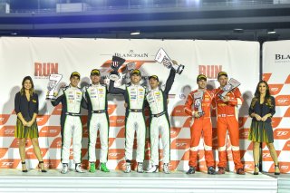 #9 Bentley Continental GT3 of Alvaro Parente and Andy Soucek with K-PAX Racing

Rodrigo Baptista and Maxime Soulet

Miguel Molina  and Toni Vilander

2019 Blancpain GT World Challenge America - Las Vegas, Las Vegas NV | Gavin Baker/SRO
