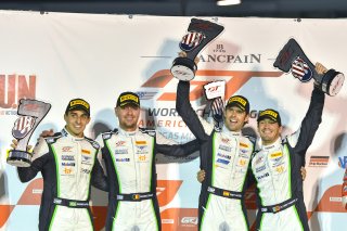 #9 Bentley Continental GT3 of Alvaro Parente and Andy Soucek with K-PAX Racing

Rodrigo Baptista and Maxime Soulet

2019 Blancpain GT World Challenge America - Las Vegas, Las Vegas NV | Gavin Baker/SRO
