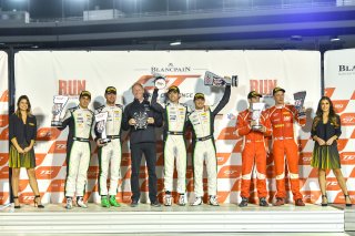 #9 Bentley Continental GT3 of Alvaro Parente and Andy Soucek with K-PAX Racing

Rodrigo Baptista and Maxime Soulet

Miguel Molina  and Toni Vilander

2019 Blancpain GT World Challenge America - Las Vegas, Las Vegas NV | Gavin Baker/SRO
