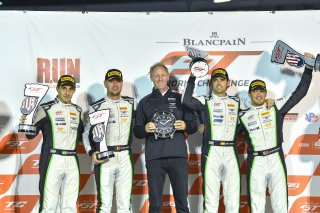 #9 Bentley Continental GT3 of Alvaro Parente and Andy Soucek with K-PAX Racing

Rodrigo Baptista and Maxime Soulet

2019 Blancpain GT World Challenge America - Las Vegas, Las Vegas NV | Gavin Baker/SRO
