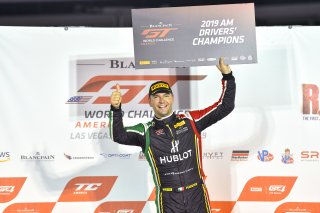 #7 Ferrari 488 GT3 of Martin Fuentes with Squadra Corse Garage Italia

2019 Blancpain GT World Challenge America - Las Vegas, Las Vegas NV | Gavin Baker/SRO
