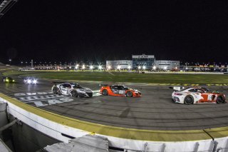 Post race parade lap, Blancpain GT World Challenge  America, Las Vegas, October 2019.
 | SRO Motorsports Group