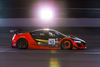 #43 Acura NSX of Mike Hedlund and Dane Cameron with RealTime Racing

2019 Blancpain GT World Challenge America - Las Vegas, Las Vegas NV | Fabian Lagunas/SRO