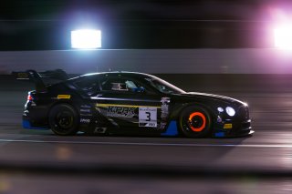 #3 Bentley Continental GT3 of Rodrigo Baptista and Maxime Soulet with K-PAX Racing

2019 Blancpain GT World Challenge America - Las Vegas, Las Vegas NV | Fabian Lagunas/SRO