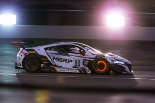 #80 Acura NSX of Martin Barkey and Kyle Marcelli with Racers Edge Motorsports

2019 Blancpain GT World Challenge America - Las Vegas, Las Vegas NV | Fabian Lagunas/SRO