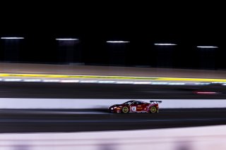#61 Ferrari 488 GT3 of Miguel Molina and Toni Vilander with R. Ferri Motorsport

2019 Blancpain GT World Challenge America - Las Vegas, Las Vegas NV | Fabian Lagunas/SRO