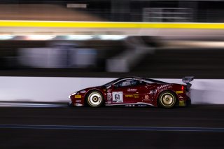#61 Ferrari 488 GT3 of Miguel Molina and Toni Vilander with R. Ferri Motorsport

2019 Blancpain GT World Challenge America - Las Vegas, Las Vegas NV | Fabian Lagunas/SRO