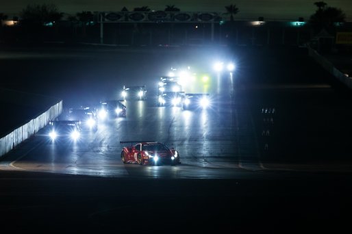 #61 Ferrari 488 GT3 of Miguel Molina and Toni Vilander with R. Ferri Motorsport

2019 Blancpain GT World Challenge America - Las Vegas, Las Vegas NV | Fabian Lagunas/SRO
