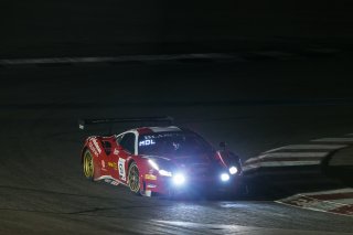 #61 Ferrari 488 GT3 of Miguel Molina and Toni Vilander with R. Ferri Motorsport

2019 Blancpain GT World Challenge America - Las Vegas, Las Vegas NV | Fabian Lagunas/SRO