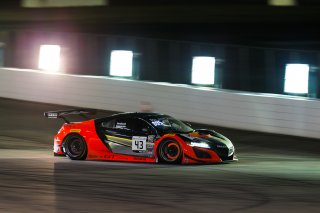 #43 Acura NSX of Mike Hedlund and Dane Cameron with RealTime Racing

2019 Blancpain GT World Challenge America - Las Vegas, Las Vegas NV | Fabian Lagunas/SRO