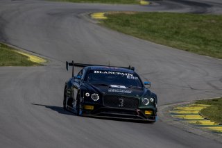 #3, Bentley Continental GT3, Rodrigo Baptista and Maxime Soulet, GT SprintX, VIRginia International Raceway, Alton VA
 | Brian Cleary/SRO
