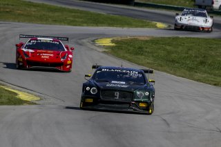 #9, Bentley Continental GT3, Alvaro Parente and Andy Soucek, GT SprintX, VIRginia International Raceway, Alton VA
 | Brian Cleary/SRO
