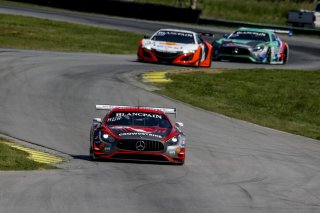 #04, Mercedes-AMG GT3, George Kurtz and Colin Braun, GT SprintX, VIRginia International Raceway, Alton VA
 | Brian Cleary/SRO
