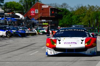 #99 Ferrari 488 GT3 of Alfred Caiola and Matt Plumb 

VIRginia International Raceway, Alton VA | Gavin Baker/SRO
