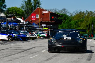 #38 Porsche 911 GT3 R (991) of Kevan Millstein and Alex Barron 

VIRginia International Raceway, Alton VA | Gavin Baker/SRO
