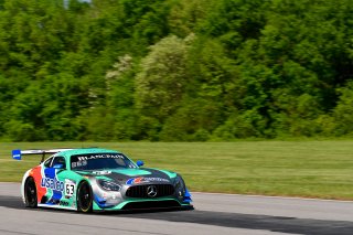 #63 Mercedes-AMG GT3 of David Askew and Ryan Dalziel 

VIRginia International Raceway, Alton VA | Gavin Baker/SRO
