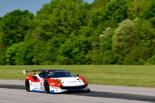 #99 Ferrari 488 GT3 of Alfred Caiola and Matt Plumb 

VIRginia International Raceway, Alton VA | Gavin Baker/SRO
