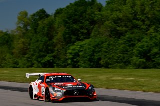 #04 Mercedes-AMG GT3 of George Kurtz and Colin Braun 

VIRginia International Raceway, Alton VA | Gavin Baker/SRO
