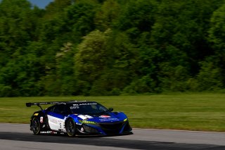 #5 Acura NSX of Ryan Eversley and Till Bechtolsheimer 

VIRginia International Raceway, Alton VA | Gavin Baker/SRO
