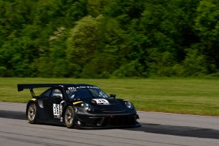 #38 Porsche 911 GT3 R (991) of Kevan Millstein and Alex Barron 

VIRginia International Raceway, Alton VA | Gavin Baker/SRO
