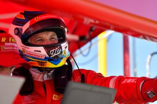 #61 Ferrari 488 GT3 of Miguel Molina and Toni Vilander 

VIRginia International Raceway, Alton VA | Gavin Baker/SRO
