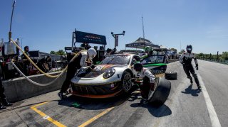 #24, Porsche 911 GT3 R (991), Wolf Henzler and Marco Holzer, GT SprintX, VIRginia International Raceway, Alton VA
 | Brian Cleary/SRO
