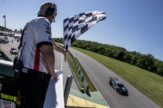 #9, Bentley Continental GT3, Alvaro Parente and Andy Soucek, GT SprintX, VIRginia International Raceway, Alton VA
 | Brian Cleary/SRO
