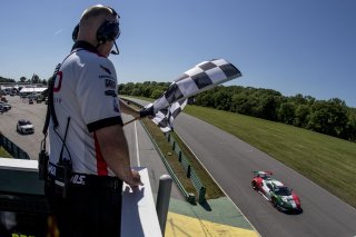 #7, Ferrari 488 GT3, Martin Fuentes and Caeser Bacarella, GT SprintX, VIRginia International Raceway, Alton VA
 | Brian Cleary/SRO
