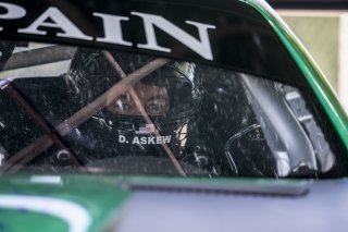 #63, Mercedes-AMG GT3, David Askew and Ryan Dalziel, GT SprintX, VIRginia International Raceway, Alton VA
 | Brian Cleary/SRO
