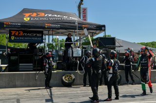 #7 Ferrari 488 GT3 of Martin Fuentes and Caeser Bacarella 

VIRginia International Raceway, Alton VA | Gavin Baker/SRO
