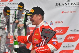 #61 Ferrari 488 GT3 of Miguel Molina and Toni Vilander 

VIRginia International Raceway, Alton VA | Gavin Baker/SRO
