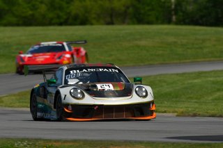 #24 Porsche 911 GT3 R (991) of Wolf Henzler and Marco Holzer 

VIRginia International Raceway, Alton VA | Gavin Baker/SRO
