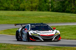 #80 Acura NSX of Martin Barkey and Kyle Marcelli 

VIRginia International Raceway, Alton VA | Gavin Baker/SRO
