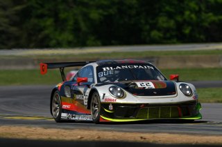 #22 Porsche 911 GT3 R (991) of Michael De Quesada and Daniel Morad 

VIRginia International Raceway, Alton VA | Gavin Baker/SRO
