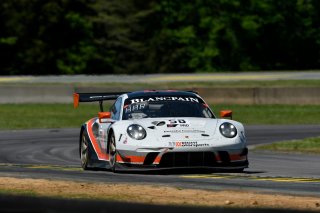 #58 Porsche 911 GT3 R (991) of Patrick Long and Scott Hargrove 

VIRginia International Raceway, Alton VA | Gavin Baker/SRO
