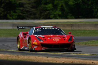 #61 Ferrari 488 GT3 of Miguel Molina and Toni Vilander 

VIRginia International Raceway, Alton VA | Gavin Baker/SRO
