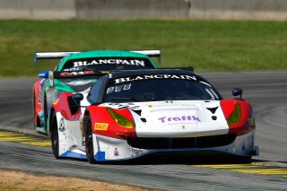 #99 Ferrari 488 GT3 of Alfred Caiola and Matt Plumb 

VIRginia International Raceway, Alton VA | Gavin Baker/SRO
