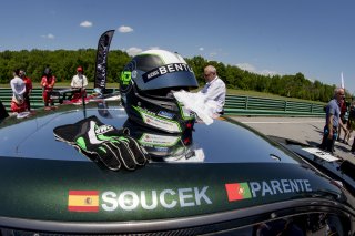 #9, Bentley Continental GT3, Alvaro Parente and Andy Soucek, GT SprintX, VIRginia International Raceway, Alton VA
 | Brian Cleary/SRO
