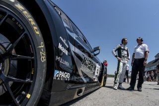 #9, Bentley Continental GT3, Alvaro Parente and Andy Soucek, GT SprintX, VIRginia International Raceway, Alton VA
 | Brian Cleary/SRO
