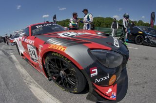 #04, Mercedes-AMG GT3, George Kurtz and Colin Braun, GT SprintX, VIRginia International Raceway, Alton VA
 | Brian Cleary/SRO
