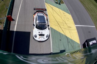 #91, Porsche 911 GT3 R (991), Anthony Imperato and Matt Campbell, GT SprintX, VIRginia International Raceway, Alton VA
 | Brian Cleary/SRO
