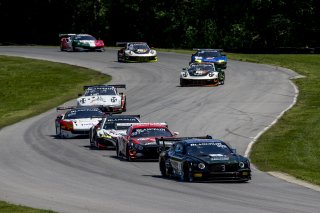 #3, Bentley Continental GT3, Rodrigo Baptista and Maxime Soulet, GT SprintX, VIRginia International Raceway, Alton VA
 | Brian Cleary/SRO
