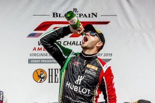 #7, Ferrari 488 GT3, Martin Fuentes and Caeser Bacarella, GT SprintX, VIRginia International Raceway, Alton VA
 | Brian Cleary/SRO
