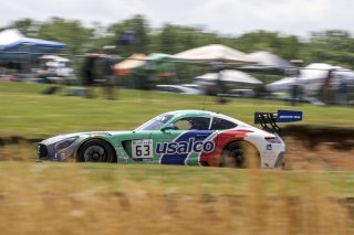 #63, Mercedes-AMG GT3, David Askew and Ryan Dalziel, GT SprintX, VIRginia International Raceway, Alton VA
 | Brian Cleary/SRO
