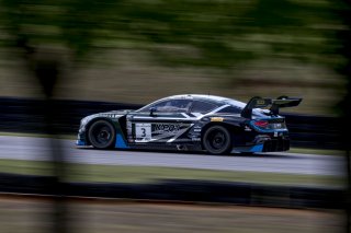 #3, Bentley Continental GT3, Rodrigo Baptista and Maxime Soulet, GT SprintX, VIRginia International Raceway, Alton VA
 | Brian Cleary/SRO
