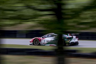 #7, Ferrari 488 GT3, Martin Fuentes and Caeser Bacarella, GT SprintX, VIRginia International Raceway, Alton VA
 | Brian Cleary/SRO
