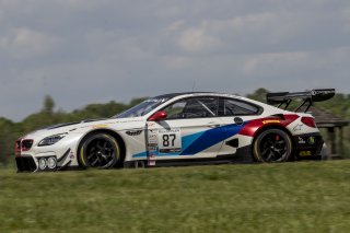 #87, BMW F13 M6 GT3, Henry Schmitt and Gregory Liefooghe, GT SprintX, VIRginia International Raceway, Alton VA
 | Brian Cleary/SRO
