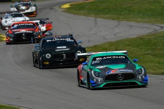 #63 Mercedes-AMG GT3 of David Askew and Ryan Dalziel 

VIRginia International Raceway, Alton VA | Gavin Baker/SRO
