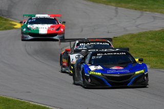 #5, Acura NSX, Ryan Eversley and Till Bechtolsheimer | &copy; 2019 Gavin Baker