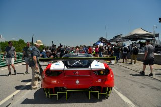 #19, Ferrari 488 GT3, Christopher Cagnazzi and Brian Kaminskey | &copy; 2019 Gavin Baker